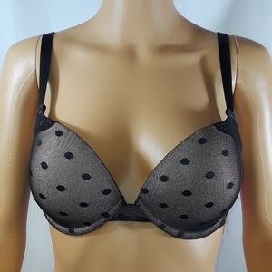 Passionata Push up Bra Black 32DD
